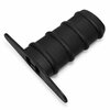 Eggscalibur black ribbed sword handle grip part